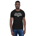 2020 Stay Home. Collect Toys. Display Geek - Short-Sleeve Unisex T-Shirt - Display Geek