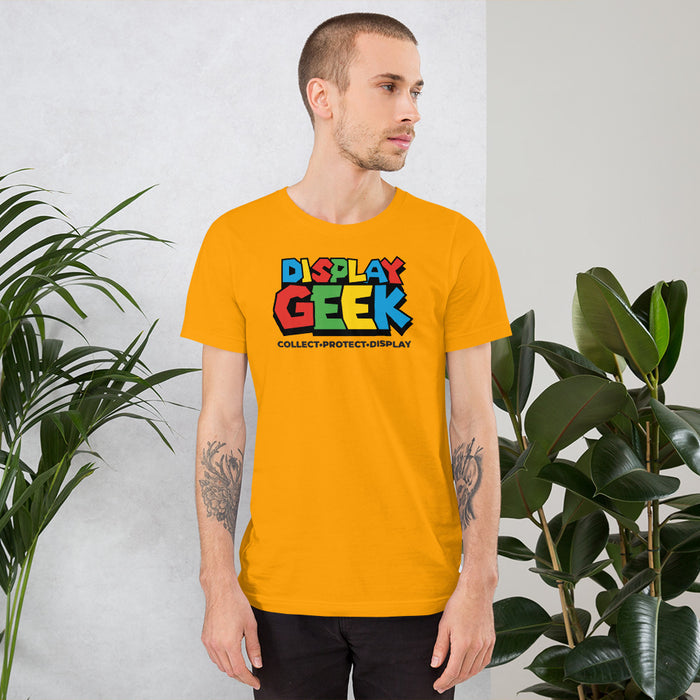 2021 Ultra Plumber Display Geek - Short-Sleeve Unisex T-Shirt