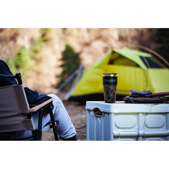 2025 Olight Black Tumbler