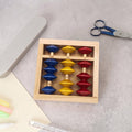 [ABACUS] SOROTEI 4 BEADS | BANSHU SOROBAN | BANSHU SOROBAN CRAFT COOPERATIVE