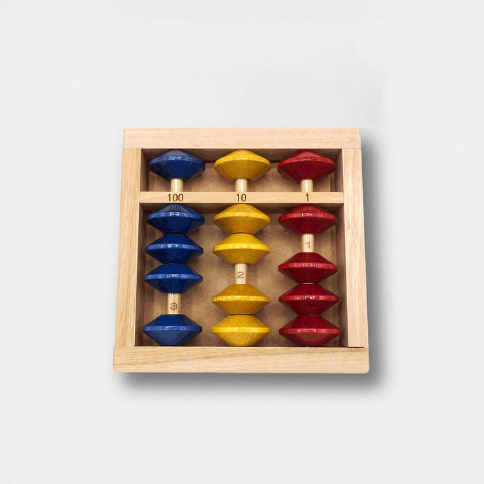 [ABACUS] SOROTEI 4 BEADS | BANSHU SOROBAN | BANSHU SOROBAN CRAFT COOPERATIVE