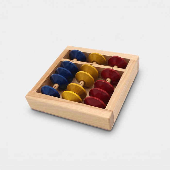 [ABACUS] SOROTEI 4 BEADS | BANSHU SOROBAN | BANSHU SOROBAN CRAFT COOPERATIVE