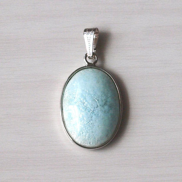 [ACCESSORY] OVAL PENDANT HAKU (6 COLORS) | OWARI CLOISONNE
