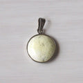 [ACCESSORY] ROUND PENDANT HAKU (6 COLORS) | OWARI CLOISONNE