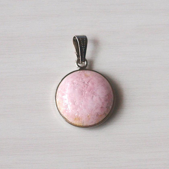 [ACCESSORY] ROUND PENDANT HAKU (6 COLORS) | OWARI CLOISONNE