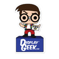 Display Geek Sticker Fan Art
