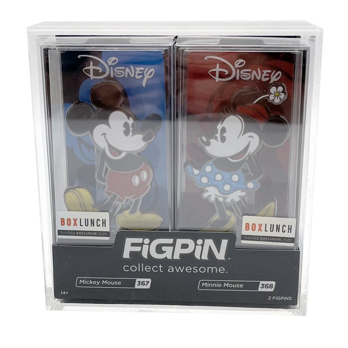 figpin acrylic protector for enamel pins
