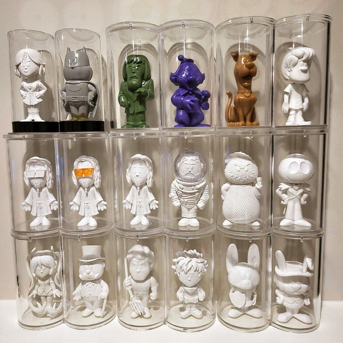 funko soda stacks grail chase stackers pop acrylic toobs protectors armor shield tubes proto