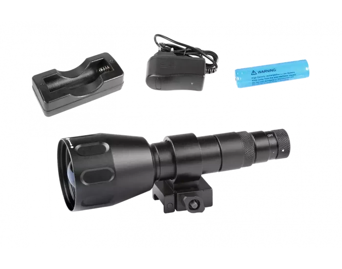 AGM Sioux850 Long Range Infrared Illuminator-Optics Force