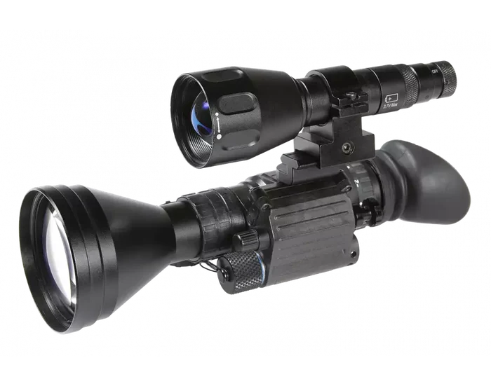 AGM Sioux850-P Long Range Infrared Illuminator-Optics Force