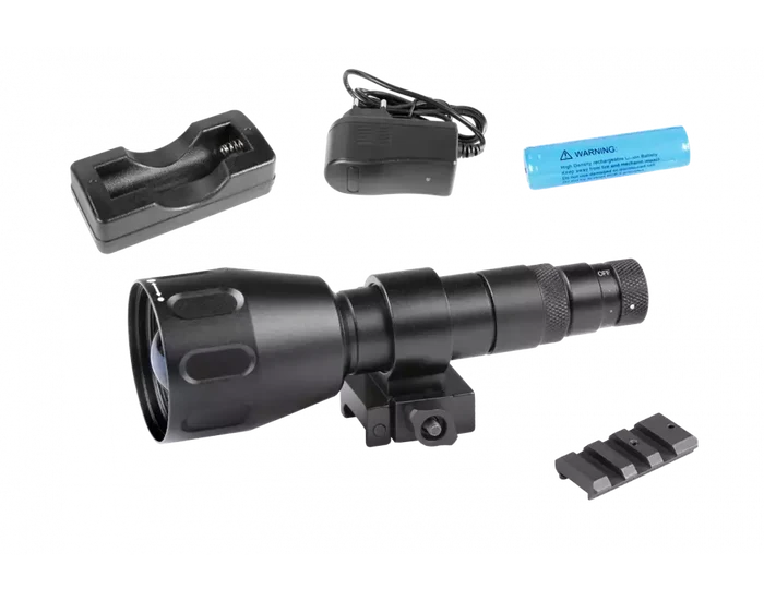 AGM Sioux850-W Long-Range Infrared Illuminator-Optics Force