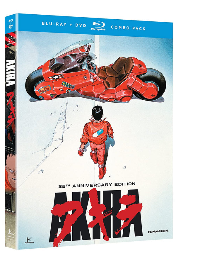 Akira Blu-ray