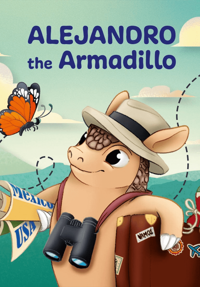Alejandro the Armadillo Tonie | Illustration