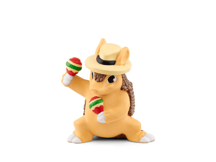 Alejandro the Armadillo | transparent