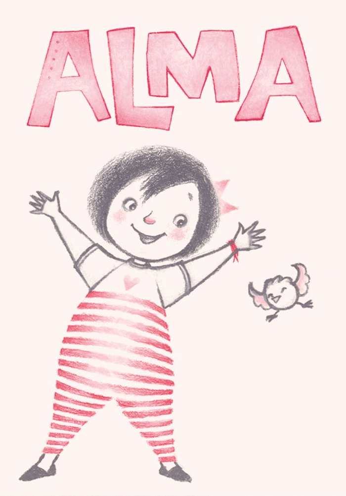 Alma and How She Got Her Name Tonie | Illustration