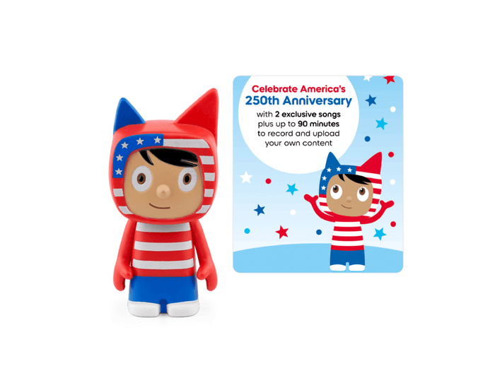 America's 250th Anniversary Creative Tonie