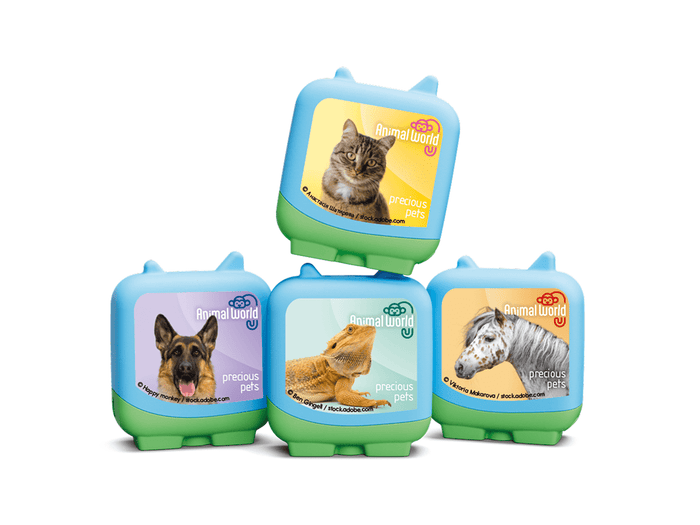 Animal world precious pets audio figurine for the Toniebox, which plays audio content