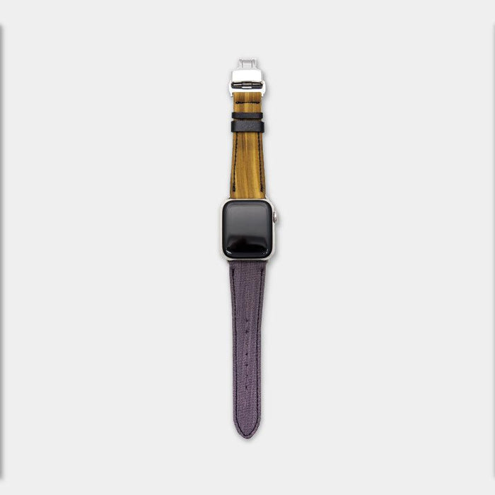 [APPLE WATCH BAND] CHAMELEON BAND FOR APPLE WATCH 41 (40,38) MM (TOP AND BOTTOM SET) 2 | KYOTO YUZEN DYEING