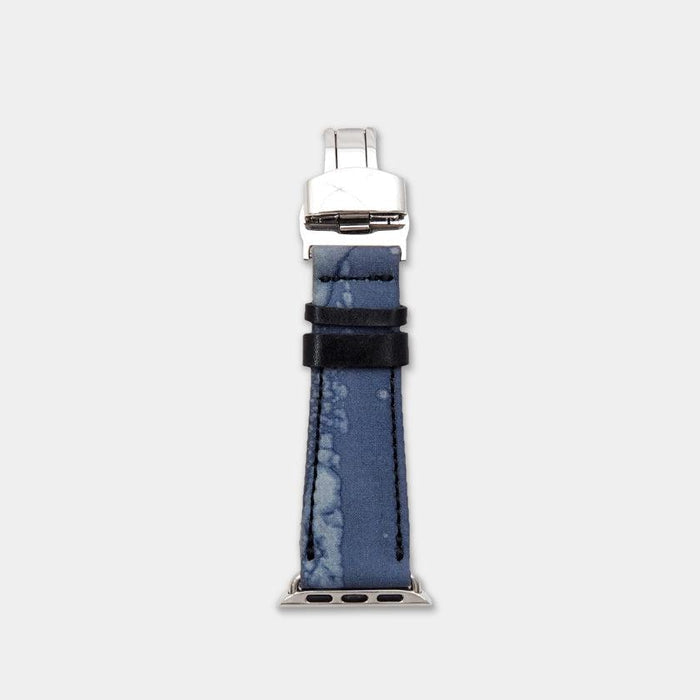 [APPLE WATCH BAND] CHAMELEON BAND FOR APPLE WATCH 41 (40,38) MM (TOP AND BOTTOM SET) 3 | KYOTO YUZEN DYEING