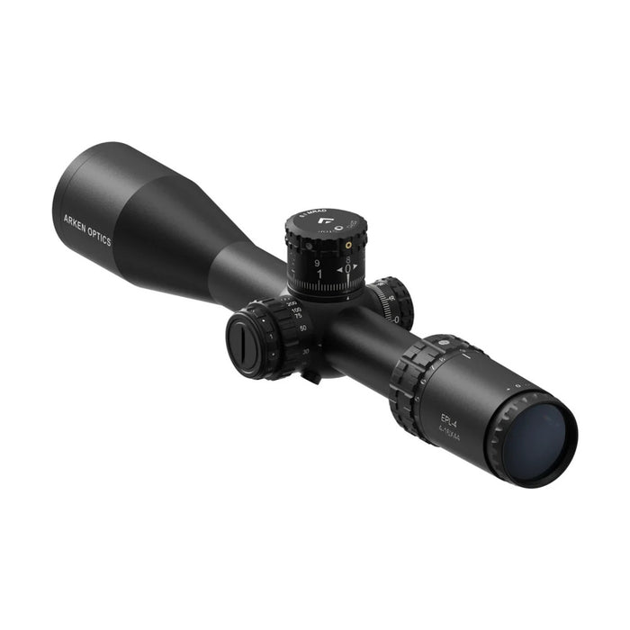 Arken Optics 4-16x44 FFP, Illuminated Variable Precision Reticle, 30mm Tube