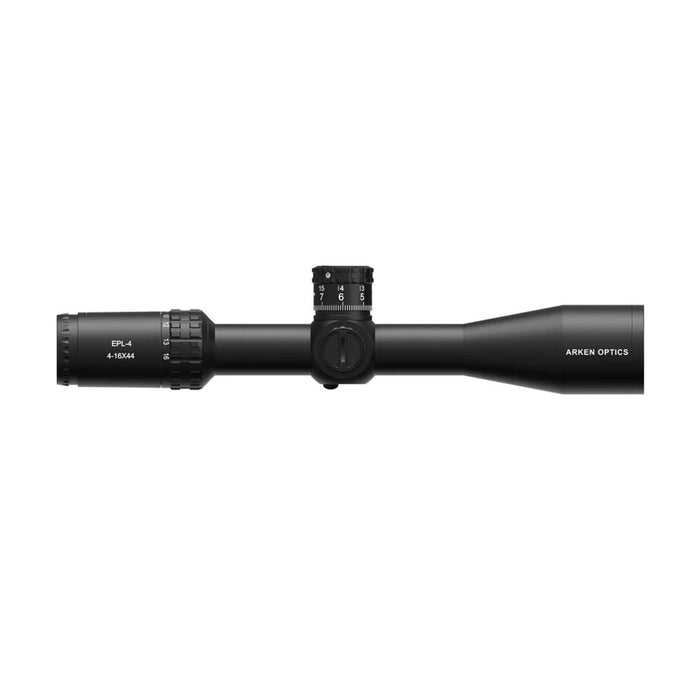 Arken Optics 4-16x44 FFP, Illuminated Variable Precision Reticle, 30mm Tube