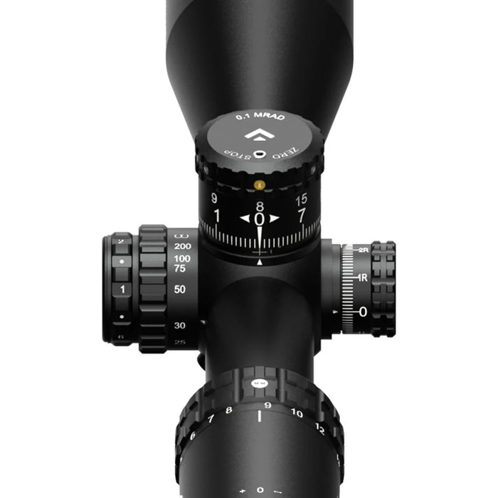 Arken Optics 4-16x44 FFP, Illuminated Variable Precision Reticle, 30mm Tube