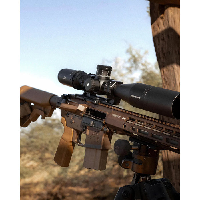Arken Optics 4-16x44 FFP, Illuminated Variable Precision Reticle, 30mm Tube