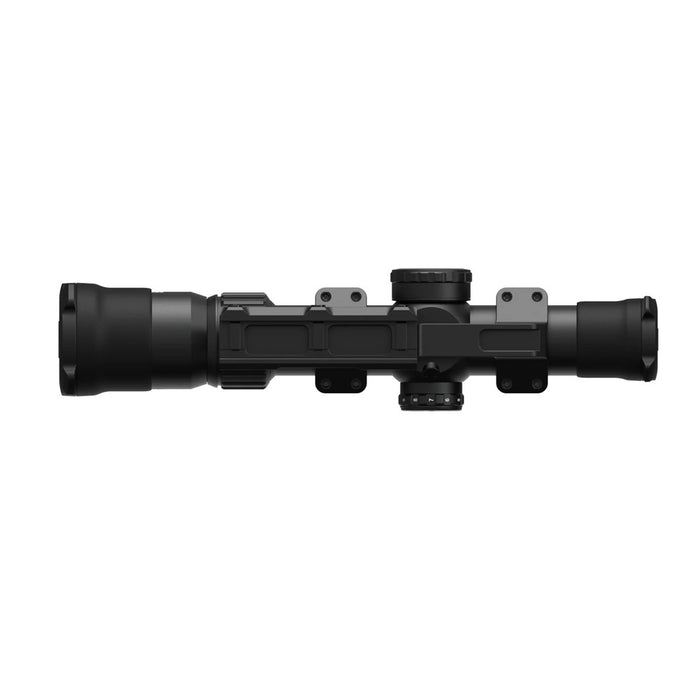 Arken Optics Mounted and Leveled LPVO 1-8x28 FFP, Illuminated Known Length, 34mm Tube