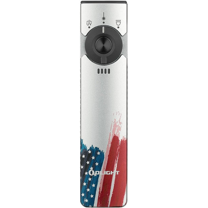 ArkPro Ultra Class 3R Flashlight, Stars & Stripes Edition