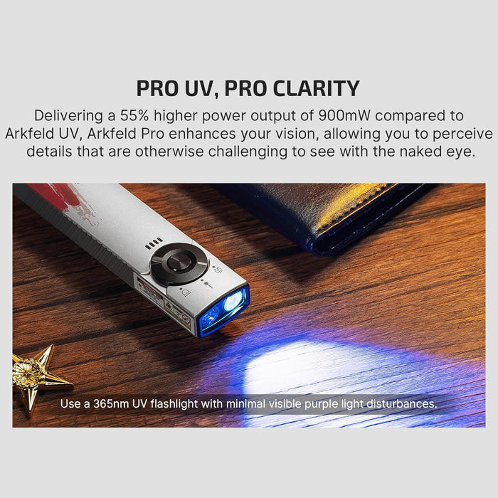 ArkPro Ultra Class 3R Flashlight, Stars & Stripes Edition