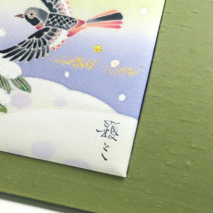 [ART PANEL] DIPTEROCARPUS / PWS121 | KAGA YUZEN | SOME NO SHIKI