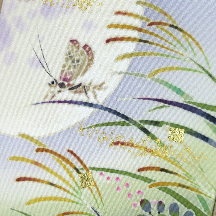 [ART PANEL] GRASS CRICKET (S) / PKS146 | KAGA YUZEN| KENZO MAKINO