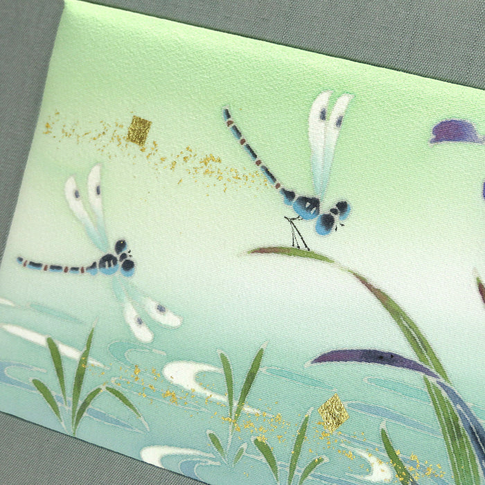 [ART PANEL] IRIS FLOWER (L) / PWS135 | KAGA YUZEN| KENZO MAKINO