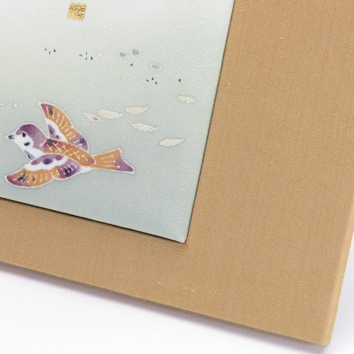 [ART PANEL] SPARROW | KAGA YUZEN| KENZO MAKINO