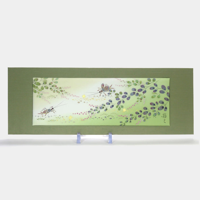 [ART PANEL] THE SOUND OF AUTUMN (L) / PWS136 | KAGA YUZEN| KENZO MAKINO