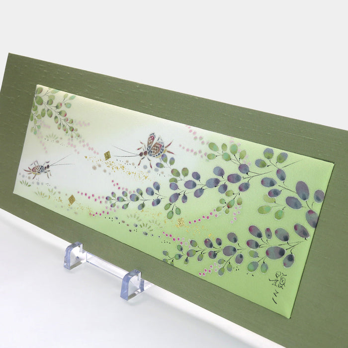 [ART PANEL] THE SOUND OF AUTUMN (L) / PWS136 | KAGA YUZEN| KENZO MAKINO