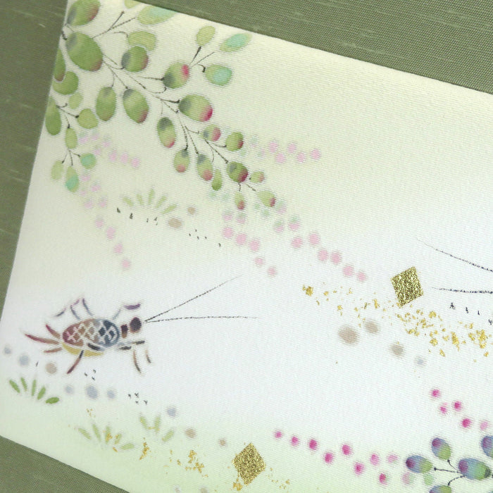 [ART PANEL] THE SOUND OF AUTUMN (L) / PWS136 | KAGA YUZEN| KENZO MAKINO