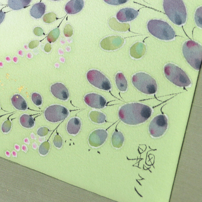 [ART PANEL] THE SOUND OF AUTUMN (L) / PWS136 | KAGA YUZEN| KENZO MAKINO
