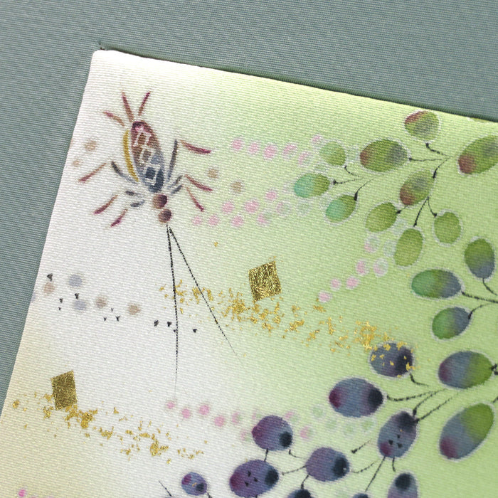 [ART PANEL] THE SOUND OF AUTUMN (S) / PKS236 | KAGA YUZEN| KENZO MAKINO