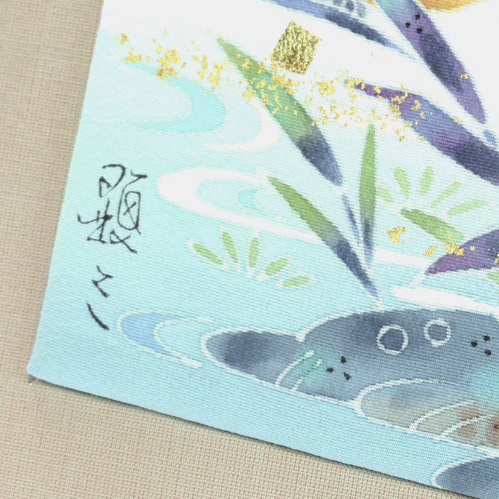 [ART PANEL] YELLOW WAGTAIL (S) / PKS219 | KAGA YUZEN| KENZO MAKINO