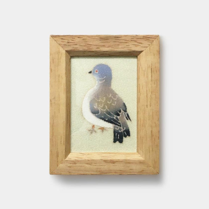 [ART] PIGEONS | KAGA YUZEN | J.Flavor * HIROYUKI KIKUTA