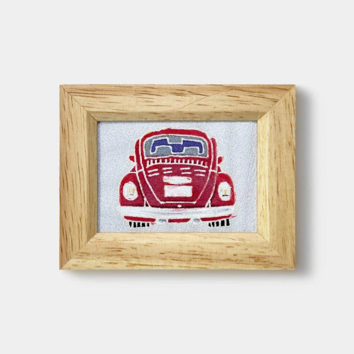 [ART] RED CAR | KAGA YUZEN | J.Flavor * HIROYUKI KIKUTA