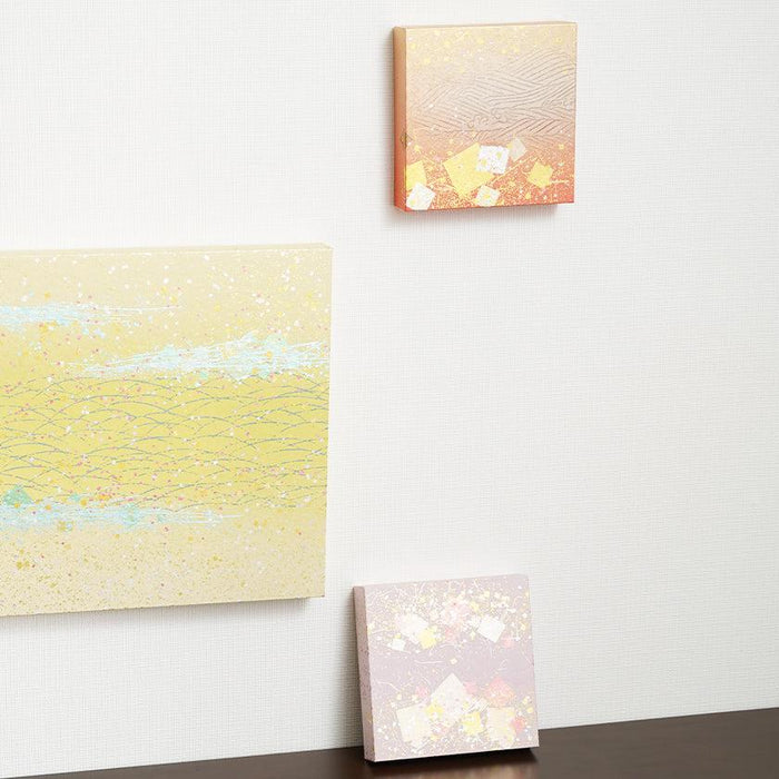 [ARTPANEL] GASHO (NEW YEAR) S | GOLD AND SILVER DECORATIVE WORK| IPPINSHU