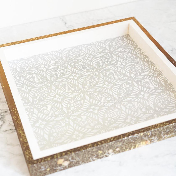 [ARTPANEL] SU 01 YOU (L) | GOLD AND SILVER DECORATIVE WORK| IPPINSHU