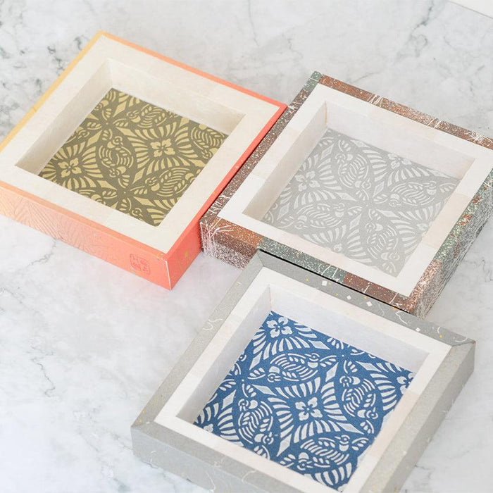 [ARTPANEL] WINTER GIN-KARAKUSA (ARABESQUE) S | GOLD AND SILVER DECORATIVE WORK| IPPINSHU