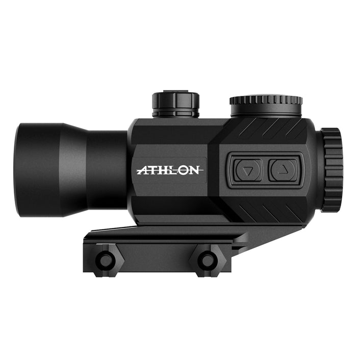 Athlon Optics Midas BTR Red Dots Capped Turrets Red/Green Reticle-Optics Force
