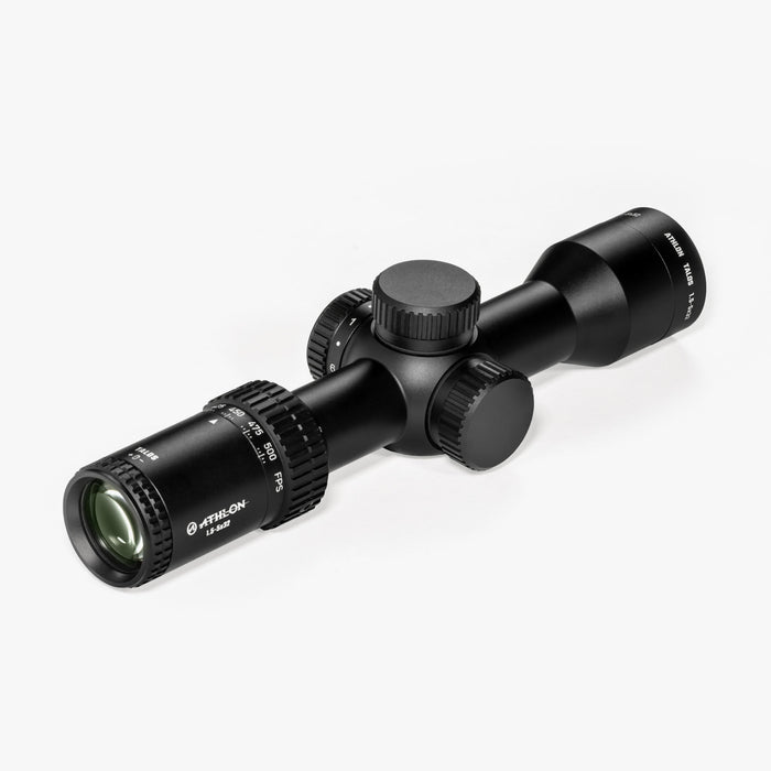 Athlon Optics Talos 1.5-5x32, Crossbow, Capped, 1 inch, SFP, BDC100 IR-Optics Force