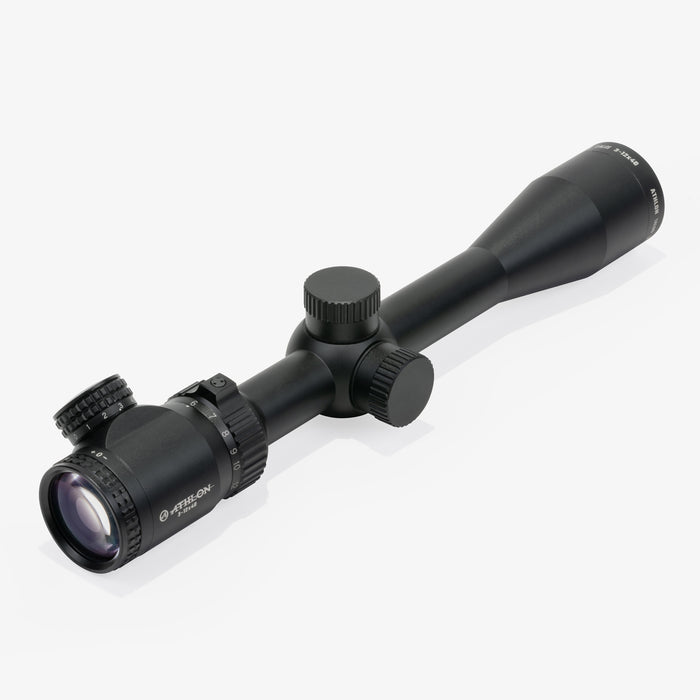Athlon Optics Talos 3-12X40, Capped, 1 inch, SFP, ShotGun BDC 250 IR-Optics Force