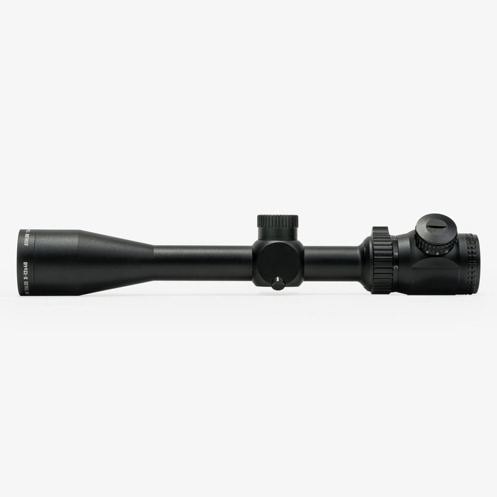 Athlon Optics Talos 3-12X40, Capped, 1 inch, SFP, ShotGun BDC 250 IR-Optics Force