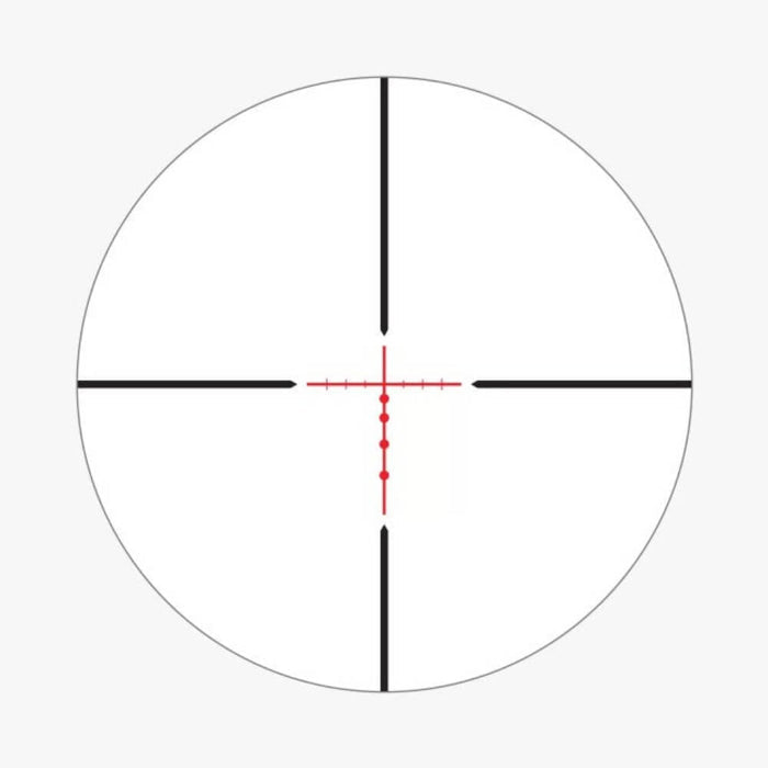 Athlon Optics Talos 3-12x40 Capped Side Focus Rifle Scope